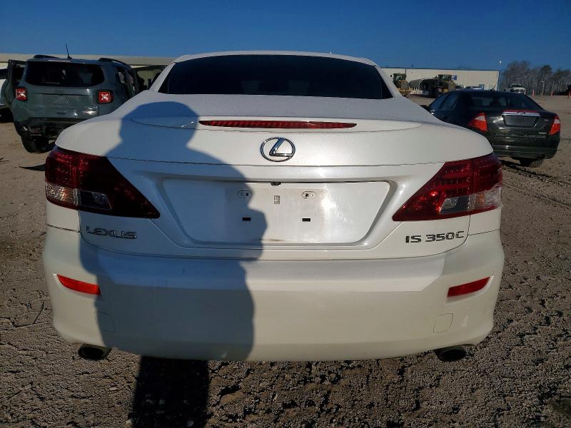 Photo 6 from auction – 2010 LEXUS IS 350C with VIN JTHFE2C24A2501353