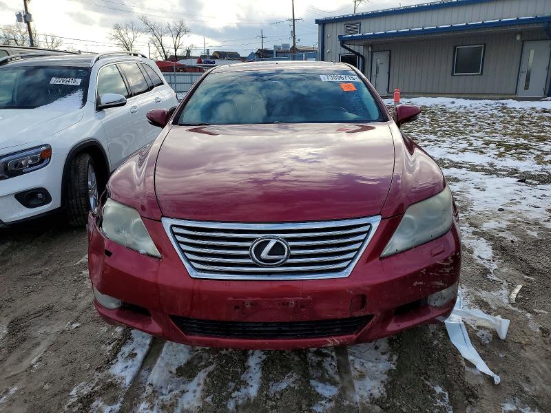 Photo 5 from auction – 2012 LEXUS LS 460 with VIN JTHCL5EF3C5014432