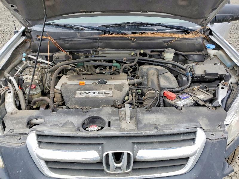 Photo 11 from auction – 2004 HONDA CR-V EX with VIN JHLRD78884C048822