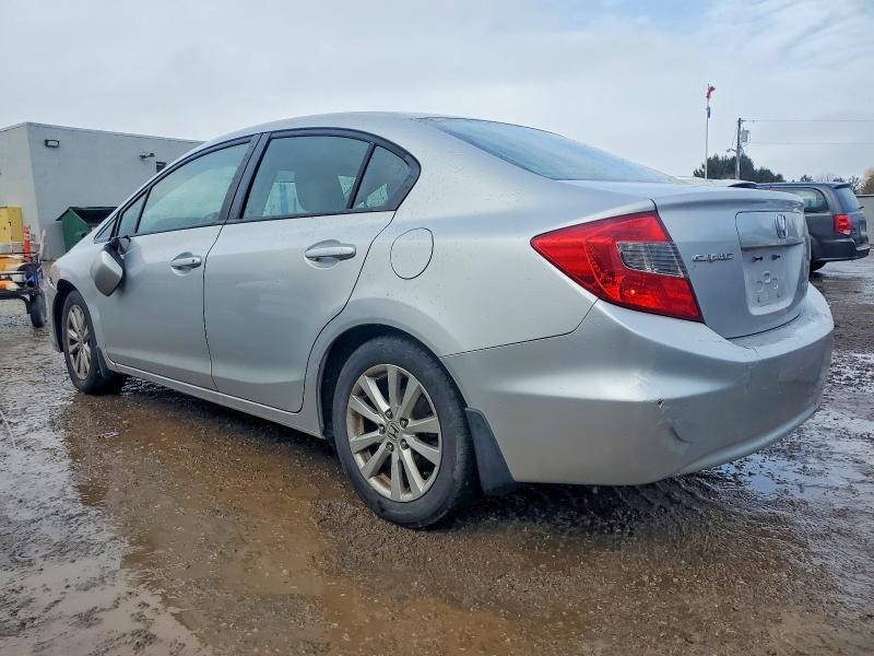 Photo 2 from auction – 2012 HONDA CIVIC LX with VIN 2HGFB2F53CH038097