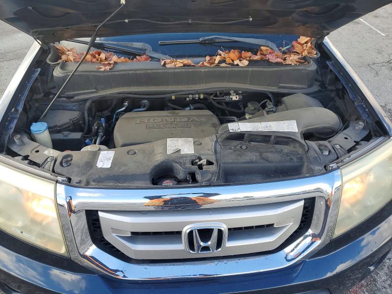 Photo 11 from auction – 2011 HONDA PILOT EXLN with VIN 5FNYF4H79BB030371