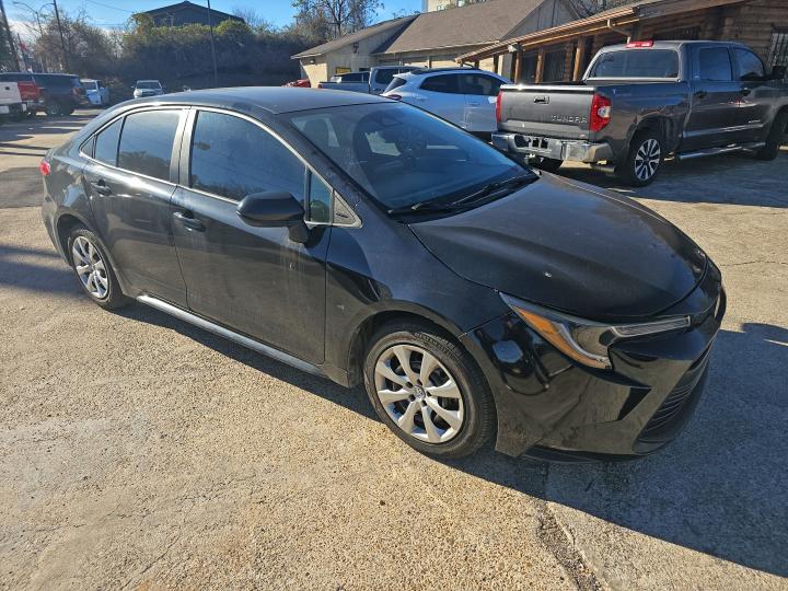 Photo 1 from auction – 2023 TOYOTA COROLLA LE with VIN 5YFB4MDE3PP045721