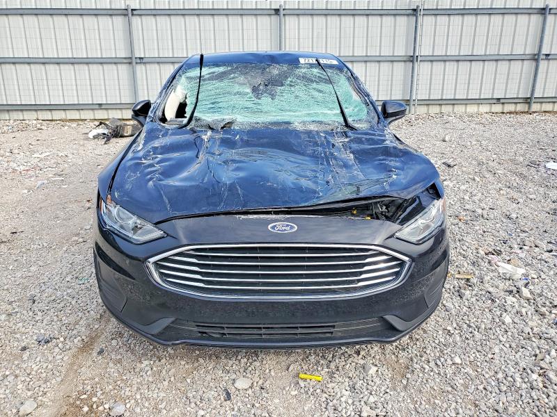Photo 5 from auction – 2019 FORD FUSION S with VIN 3FA6P0G76KR280086