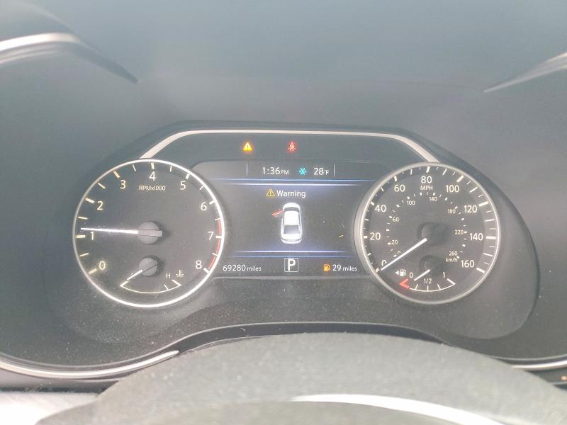 Photo 9 from auction – 2018 NISSAN MAXIMA with VIN 1N4AA6AP6JC375798