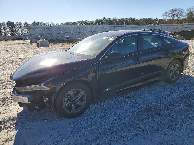 KIA K5 2021 with VIN 5XXG14J25MG010224 - Photo from auction