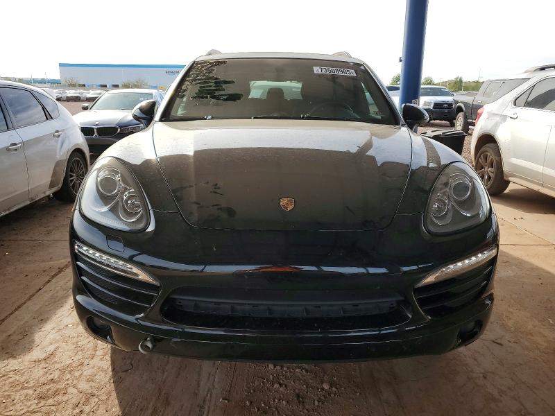 Photo 5 from auction – 2014 PORSCHE CAYENNE with VIN WP1AA2A29ELA94879
