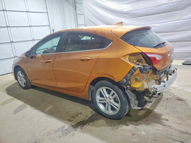 Photo 2 from auction – 2017 CHEVROLET CRUZE LT with VIN 3G1BE6SM1HS551757