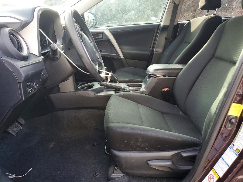 Photo 7 from auction – 2017 TOYOTA RAV4 LE with VIN 2T3BFREV2HW589009