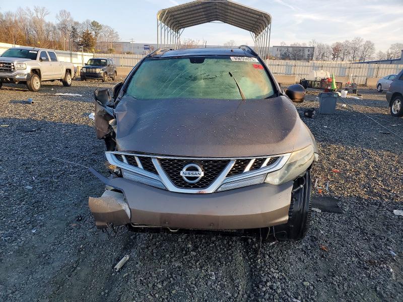 Photo 5 from auction – 2012 NISSAN MURANO with VIN JN8AZ1MW5CW219279