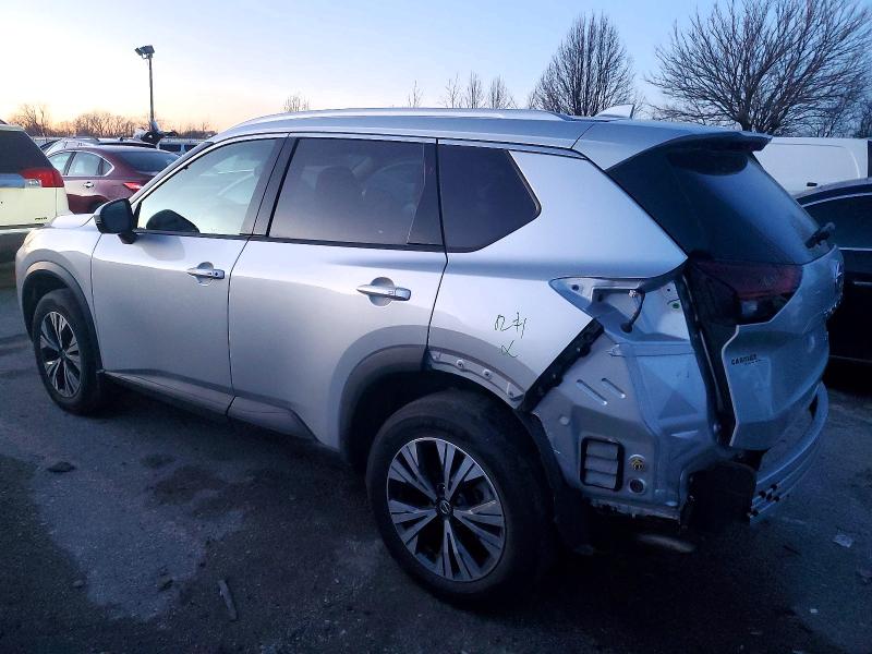Photo 2 from auction – 2021 NISSAN ROGUE SV with VIN 5N1AT3BB3MC691603