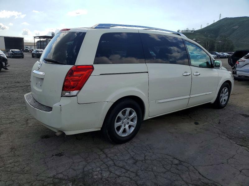 Photo 3 from auction – 2008 NISSAN QUEST S with VIN 5N1BV28U58N104426