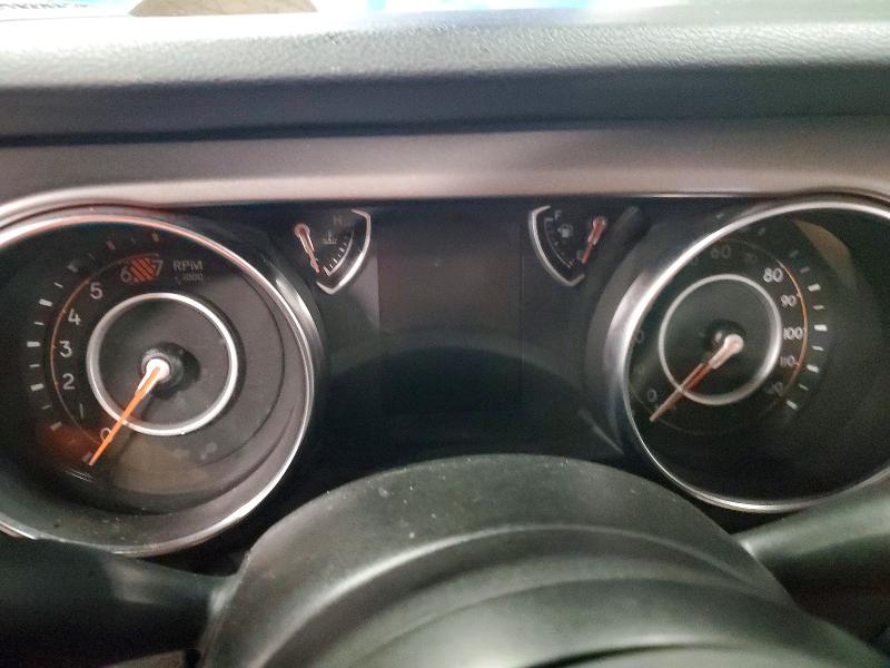 Photo 9 from auction – 2021 JEEP WRANGLER with VIN 1C4GJXAN9MW855474
