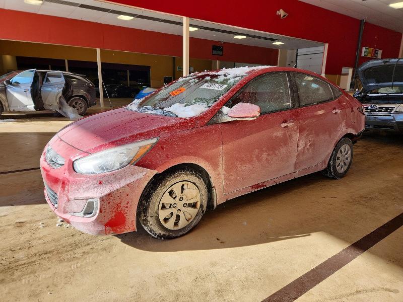 HYUNDAI ACCENT SE 2016 with VIN KMHCT4AE3GU146641 - Photo from auction