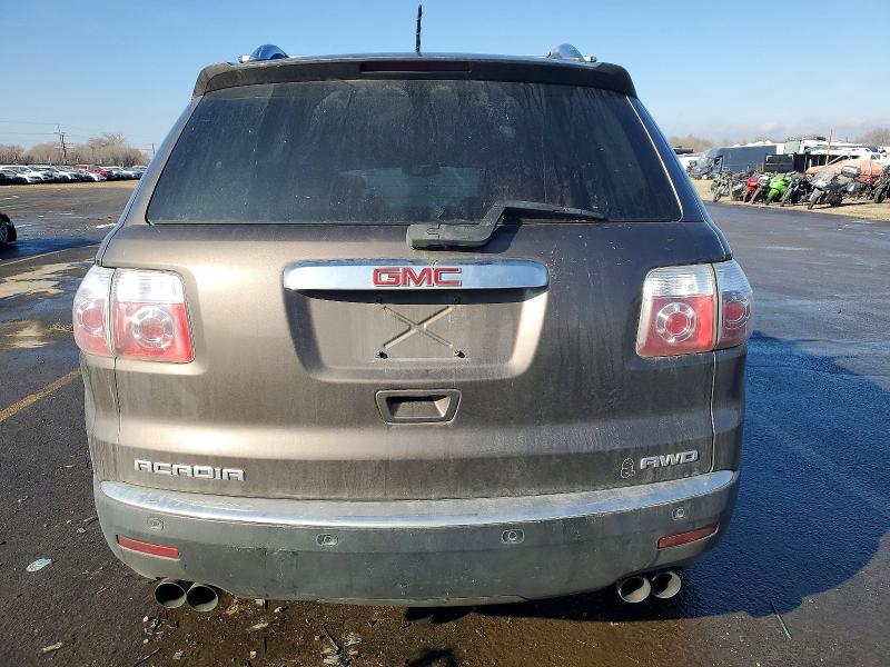 Photo 6 from auction – 2008 GMC ACADIA SLT with VIN 1GKEV23738J194447
