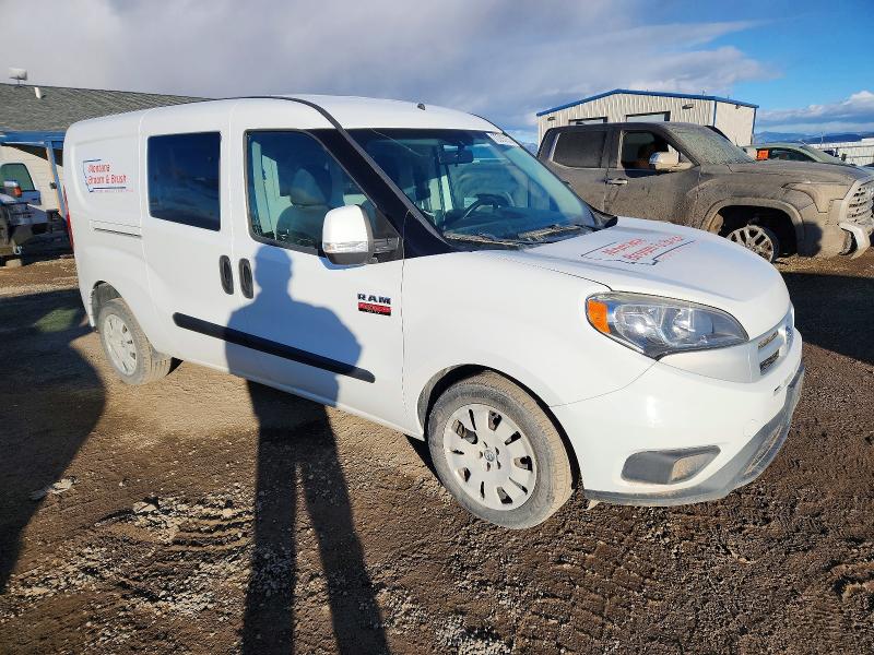 Photo 4 from auction – 2016 RAM PROMASTER with VIN ZFBERFBT1G6C64850