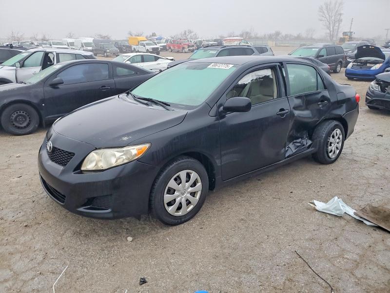 TOYOTA COROLLA BA 2010 with VIN 1NXBU4EEXAZ269461 - Photo from auction
