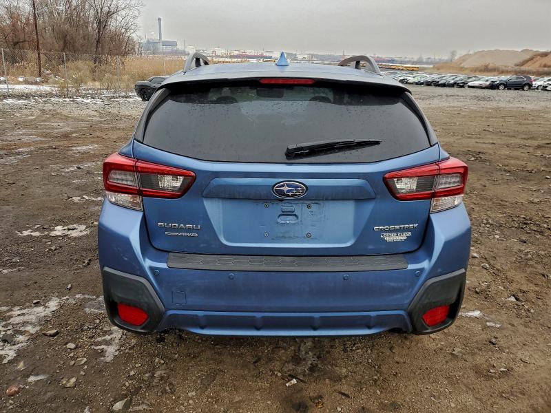 Photo 6 from auction – 2021 SUBARU CROSSTREK with VIN JF2GTHMC5MH684576