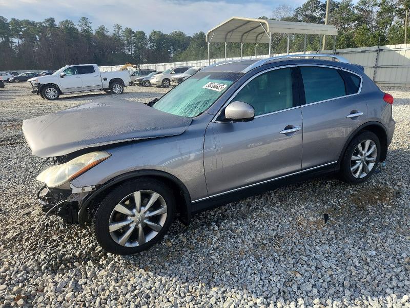 Photo 1 from auction – 2008 INFINITI EX35 BASE with VIN JNKAJ09F78M357770