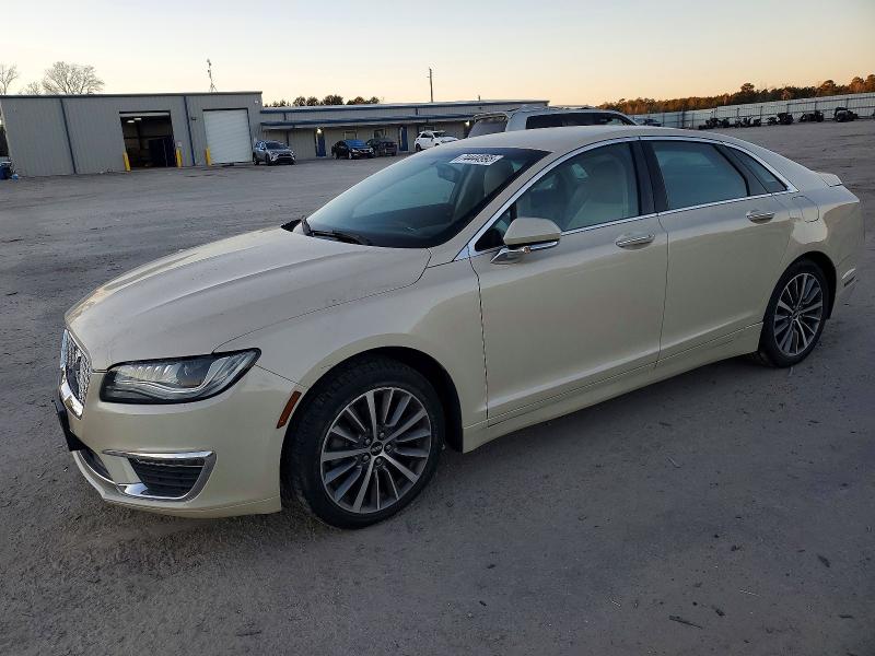 Photo 1 from auction – 2018 LINCOLN MKZ with VIN 3LN6L5LU4JR608534