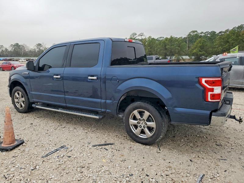 Photo 2 from auction – 2018 FORD F150 SUPER with VIN 1FTEW1CP4JFC23935
