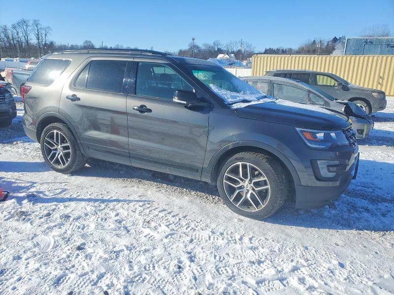 Zdjęcie 4 z aukcji – 2016 FORD EXPLORER S z VIN 1FM5K8GT0GGB70905