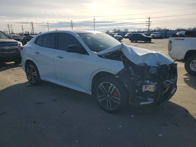 Photo 4 from auction – 2025 BMW X2 with VIN WBX63GM02S5078616