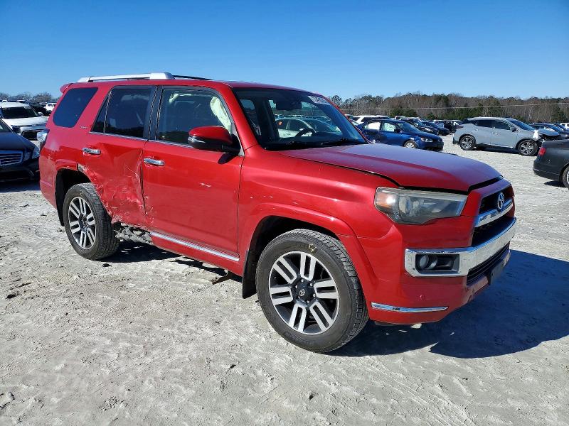 Photo 4 from auction – 2015 TOYOTA 4RUNNER with VIN JTEBU5JR3F5238388