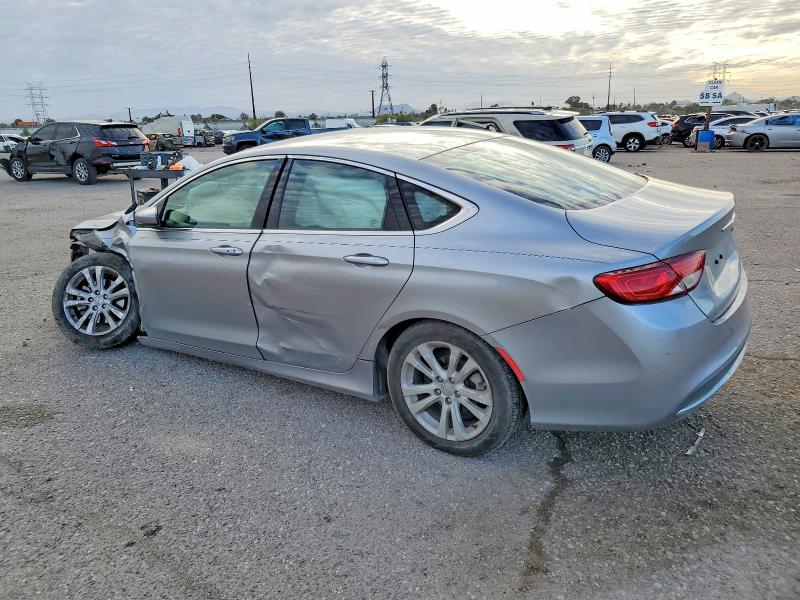 Photo 2 from auction – 2015 CHRYSLER 200 LIMITE with VIN 1C3CCCAB1FN683901