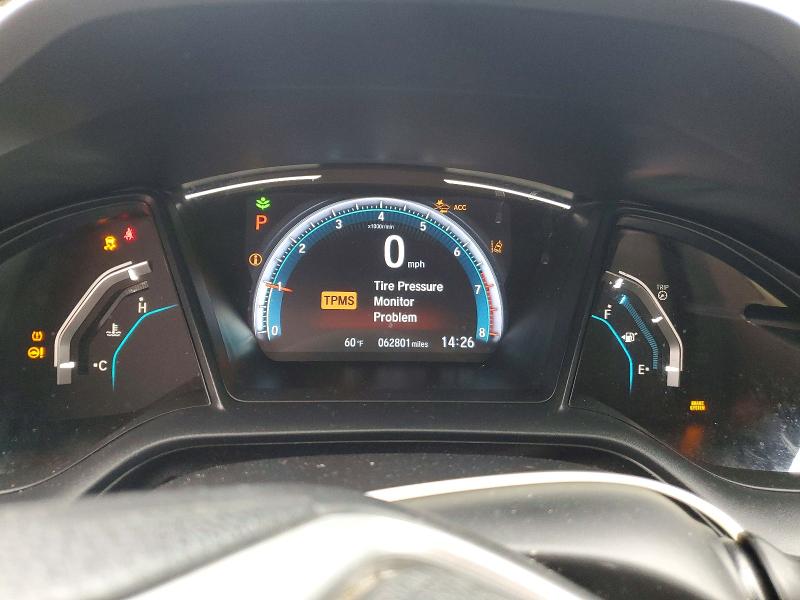 Photo 9 from auction – 2019 HONDA CIVIC LX with VIN 2HGFC2F63KH605641