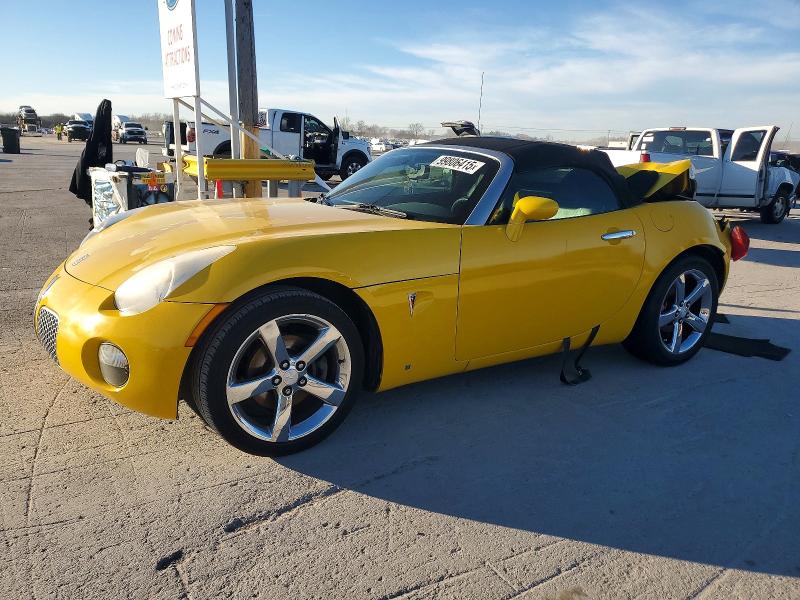 PONTIAC SOLSTICE 2007 with VIN 1G2MB35B17Y141473 - Photo from auction