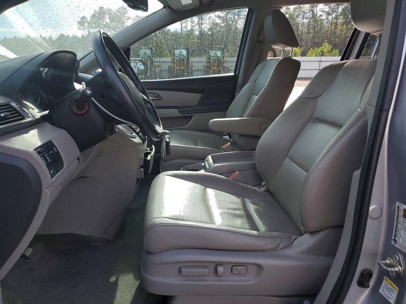 Photo 7 from auction – 2016 HONDA ODYSSEY EX with VIN 5FNRL5H65GB166000
