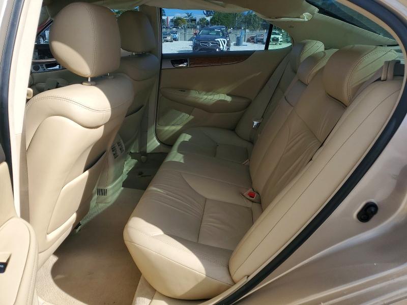 Photo 10 from auction – 2006 LEXUS ES 330 with VIN JTHBA30G265155888