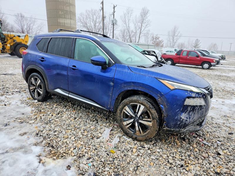 Photo 4 from auction – 2023 NISSAN ROGUE SL with VIN 5N1BT3CB1PC804908