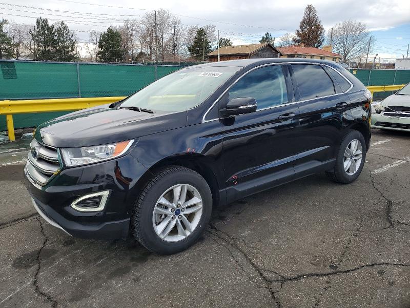FORD EDGE 2018 with VIN 2FMPK4J86JBB18912 - Photo from auction