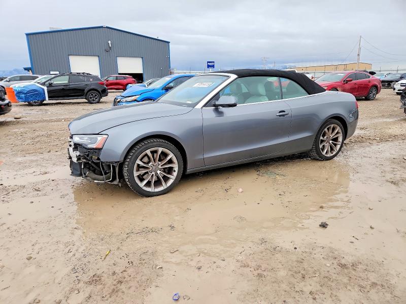 AUDI A5 PREMIUM 2013 with VIN WAULFAFHXDN015321 - Photo from auction