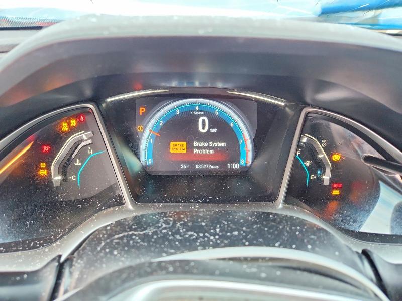 Photo 9 from auction – 2018 HONDA CIVIC EX with VIN 2HGFC2F75JH576344