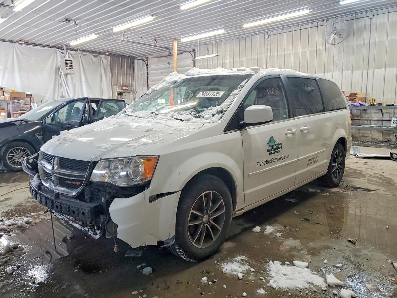 DODGE GRAND CARA 2017 with VIN 2C4RDGCG7HR859651 - Photo from auction