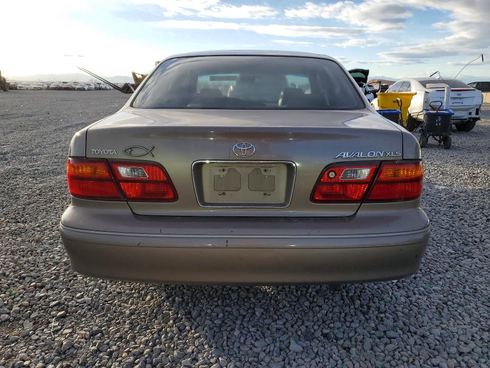 Photo 6 from auction – 1998 TOYOTA AVALON XL with VIN 4T1BF18B6WU246681