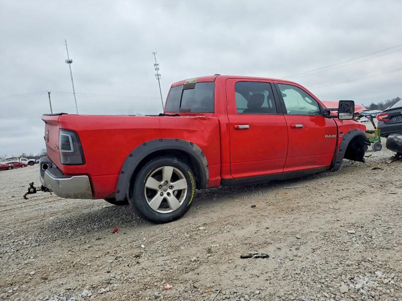 Photo 3 from auction – 2010 DODGE RAM 1500 with VIN 1D7RV1CT4AS193141