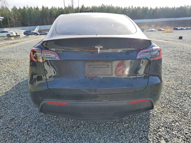 Photo 6 from auction – 2024 TESLA MODEL Y with VIN 7SAYGDEE2RA309316