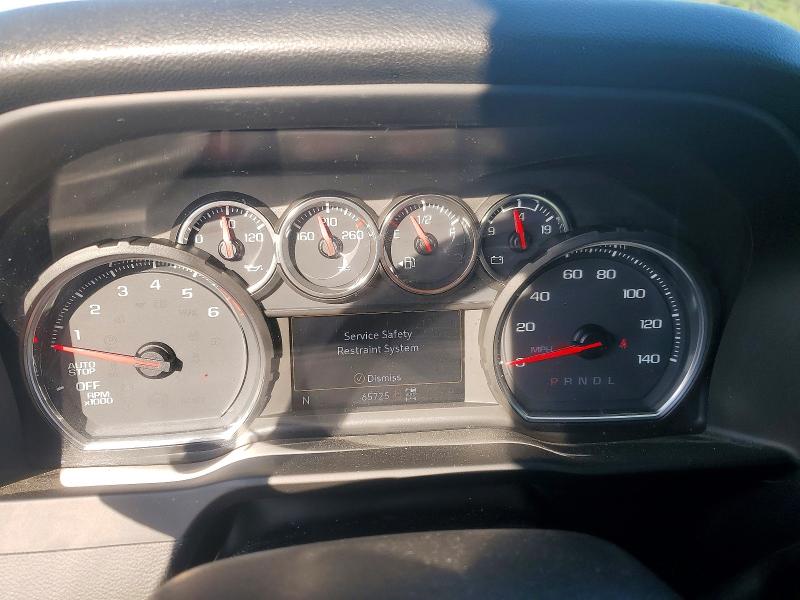 Photo 9 from auction – 2021 CHEVROLET SILVERADO with VIN 1GCPYFED5MZ258411