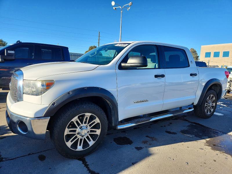 TOYOTA TUNDRA CRE 2012 with VIN 5TFEM5F12CX046612 - Photo from auction