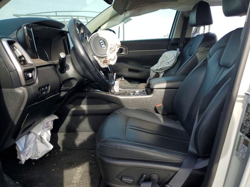 Photo 7 from auction – 2021 KIA SORENTO with VIN 5XYRHDLF0MG068404