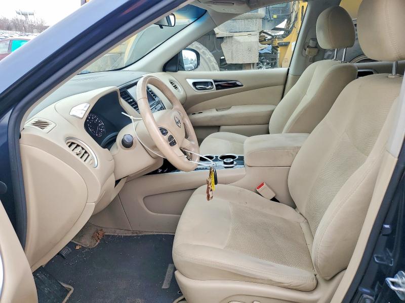 Photo 7 from auction – 2014 NISSAN PATHFINDER with VIN 5N1AR2MM0EC702632
