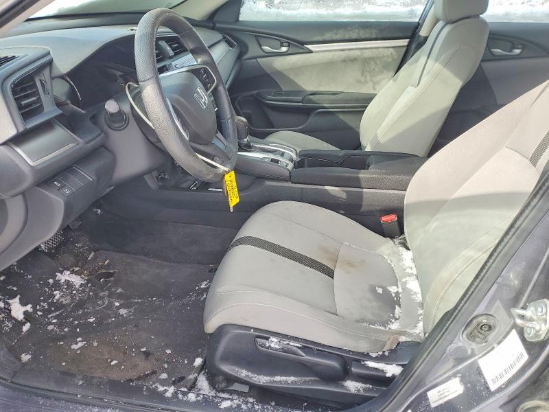 Photo 7 from auction – 2016 HONDA CIVIC LX with VIN 2HGFC2F50GH532114