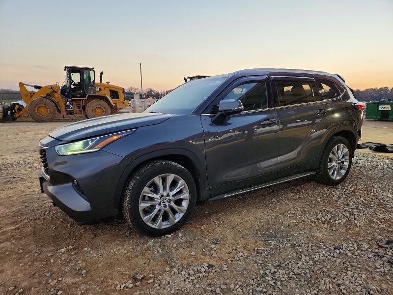 TOYOTA HIGHLANDER 2021 with VIN 5TDYZRAH1MS516534 - Photo from auction