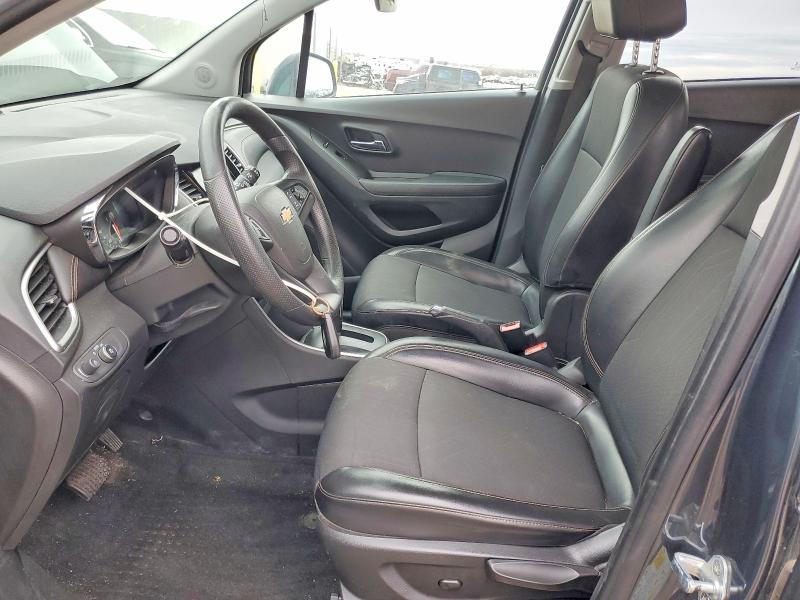 Photo 7 from auction – 2021 CHEVROLET TRAX with VIN KL7CJLSM1MB368707