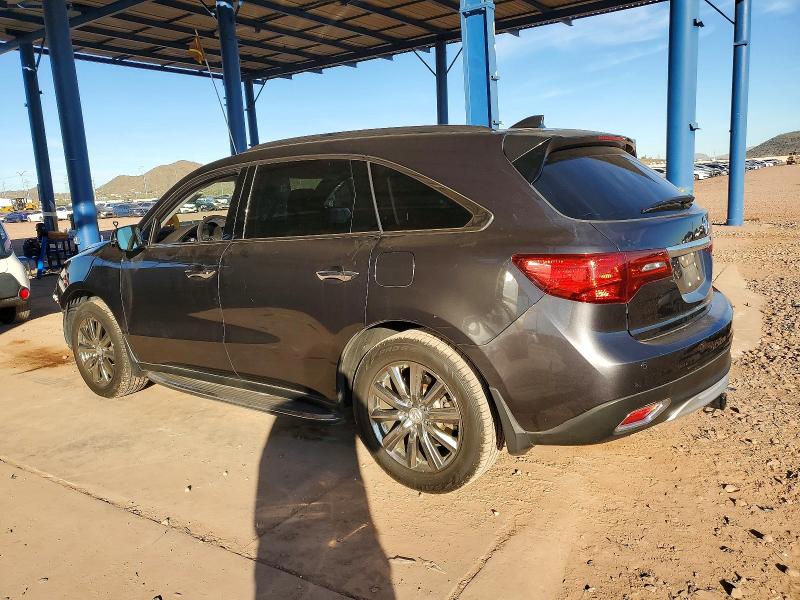 Photo 2 from auction – 2014 ACURA MDX ADVANC with VIN 5FRYD3H88EB008941