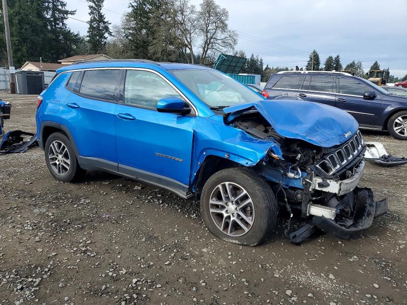 Photo 4 from auction – 2018 JEEP COMPASS with VIN 3C4NJDBB9JT112342