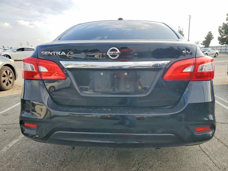 Photo 6 from auction – 2017 NISSAN SENTRA with VIN 3N1AB7AP0HL701366